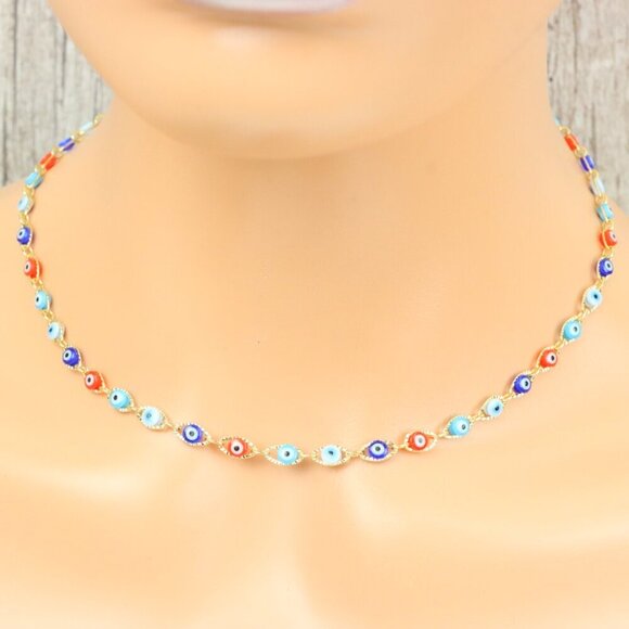 "Minimalist Necklace Chain, Elegant Jewelry for Women & Girls | MLCRC1255 - Picture 8 of 10